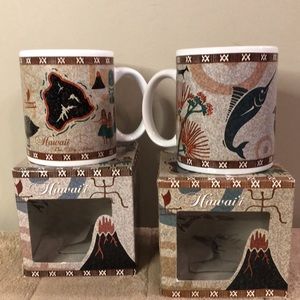 ISLAND HERITAGE coffee mugs